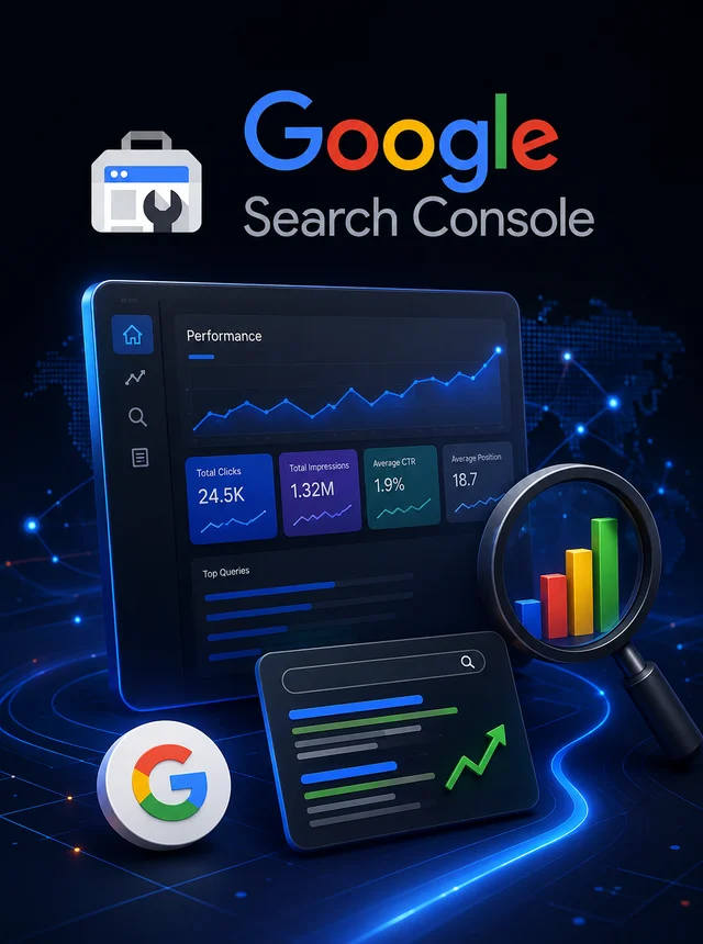 Google Search Console SEO audits and analysis for growing organic traffic